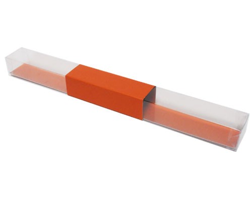 PVC L300xW30xH25mm sunset orange with sleeve